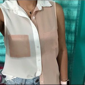 blusa de vestir/casual
